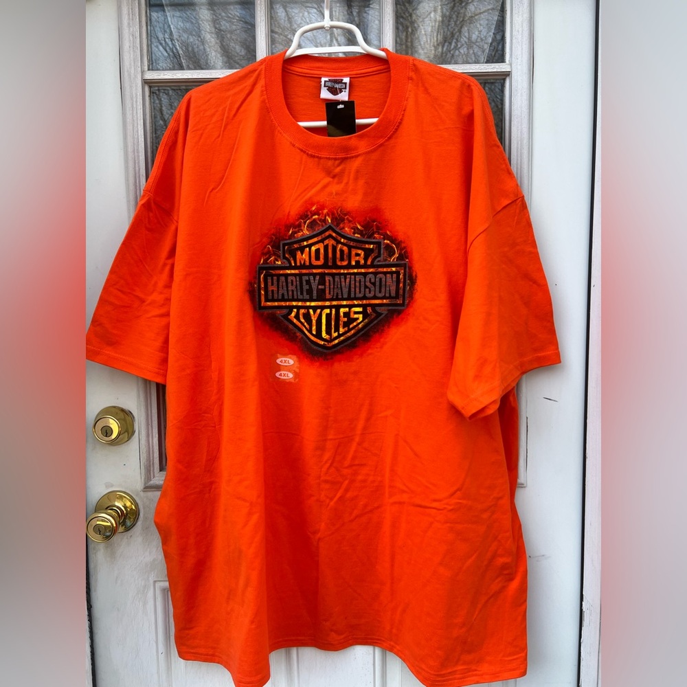 NWT Official Harley-Davidson New Castle, Pennsylvania Graphic Tee ~ Men’s 4XL